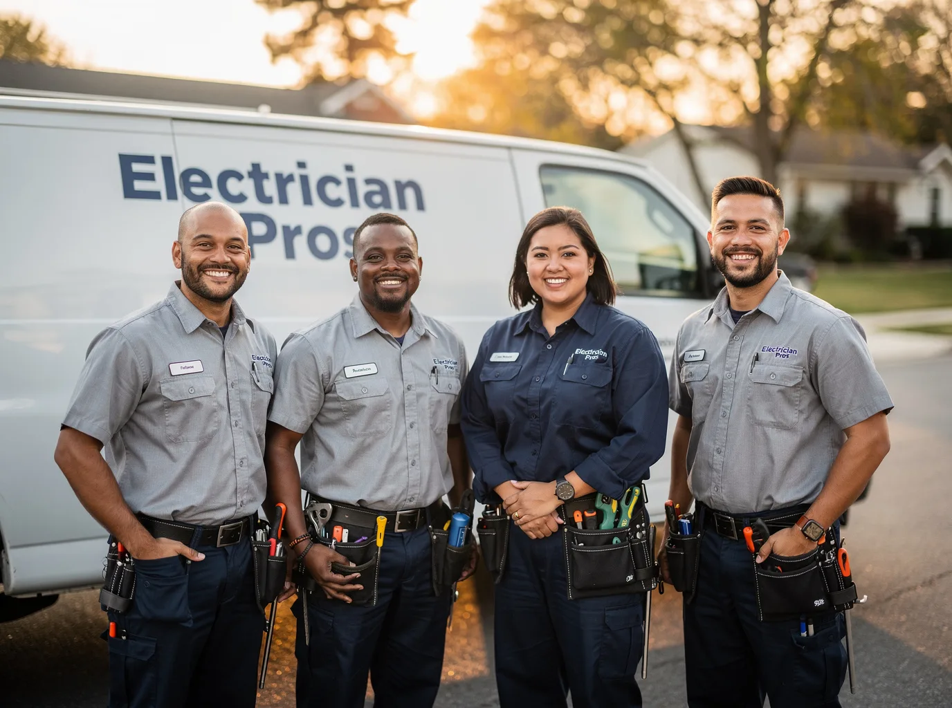 Electrician company in Seaford, VA